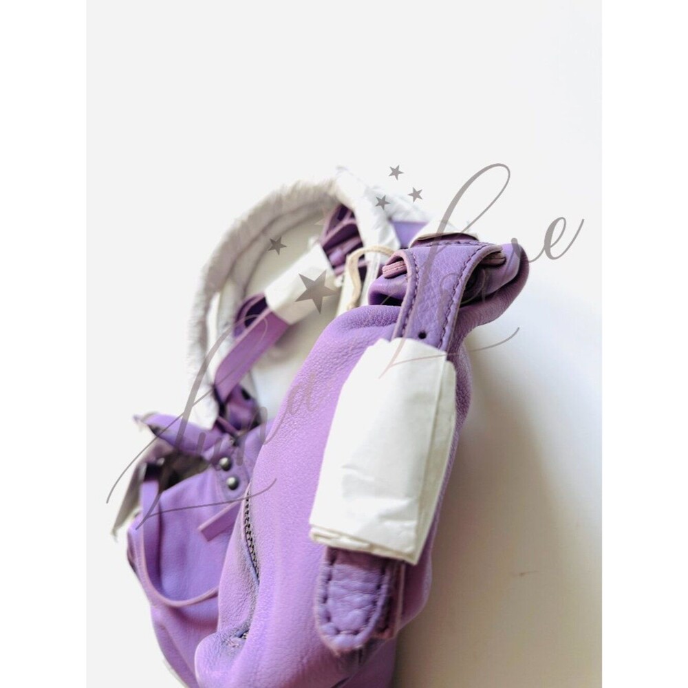 FREE PEOPLE We The Free Baby Emerson Tote Bag In Lilac / Purple NWT 🔥 - Picture 5 of 13